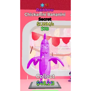 ✨NEW Chickanini Bananini (🧊🌴 trait) - Secret 135M/s - Steal the Brainrot Fortnite