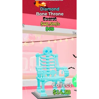💎 Diamond Bone Throne - Secret 40.5M/s - Steal the Brainrot Fortnite