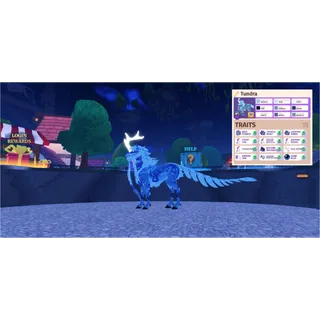 Lunar Mutation Kirin | Horse Life