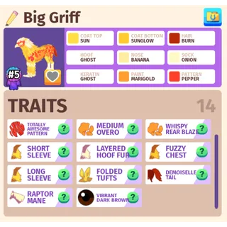 Horse Life | Solar Griff | 