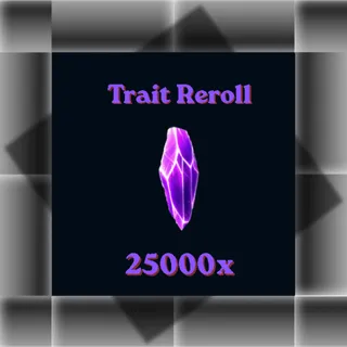 Sailor Piece Trait Reroll 25000x