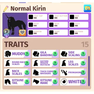 Horse Life | Void Kirin |