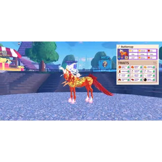 Solar Mutation Seraph | Horse Life