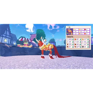 Solar Mutation Seraph | Horse Life