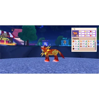Solar Mutation Equus | Horse Life