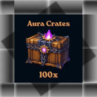 Sailor Piece Aura Crates 100x