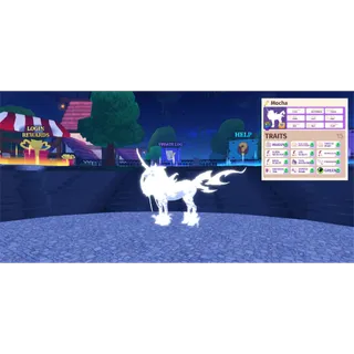 Heavenly Mutation Kirin | Horse Life