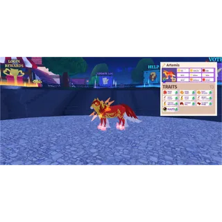 Solar Mutation Pony | Horse Life