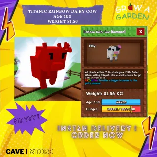 TITAN RAINBOW DAIRY COW