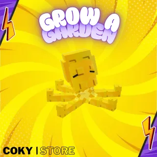 GOLDEN MIMIC OCTOPUS