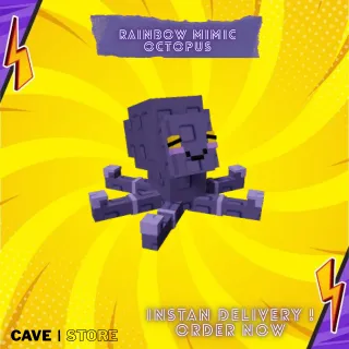 RAINBOW MIMIC OCTOPUS