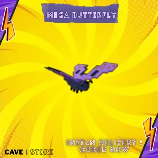 MEGA BUTTERFLY