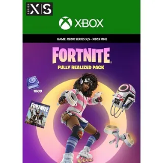 Fortnite: Fully Realized Pack - US - INSTANT
