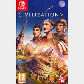civilization 6 nintendo switch digital code