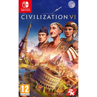 civilization 6 nintendo switch digital code