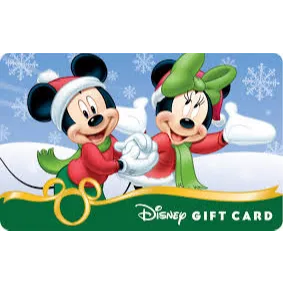 $510.00 USD Disney Gift Card