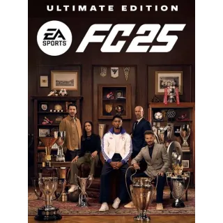 EA Sports FC 25: Ultimate Edition - XBOX - DELIVERY ON RELEASE (20th)