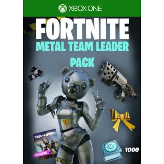 Fortnite: Metal Leader Pack Bundle