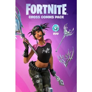 Fortnite: Cross Comms Pack - US - INSTANT