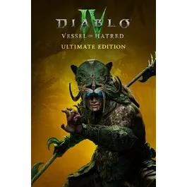 Diablo IV: Vessel of Hatred - Ultimate Edition - XBOX - INSTANT DELIVERY