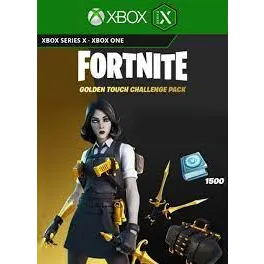 Fortnite: Golden Touch Quest Pack - US - INSTANT
