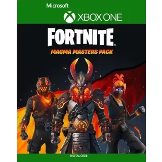Fortnite: Magma Masters Pack - US - INSTANT