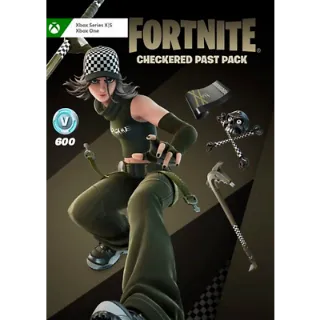 Fortnite: Checkered Past Pack - US - INSTANT