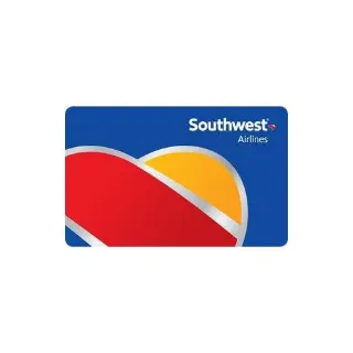 $1000.00 USD Southwest Airlines (2x 500 USD)