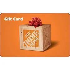 $25.00 USD HomeDepot Gift Card