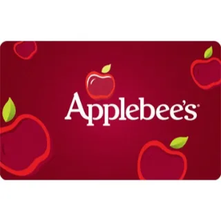 $500.00 USD Applebee's Gift Card