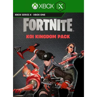 Fortnite: Koi Kingdom Pack - US - INSTANT