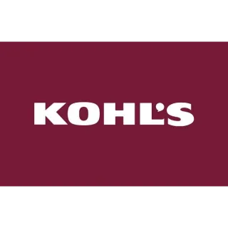 $60.00 USD Kohls Gift Card