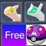 Shiny Latios+Latias ZA