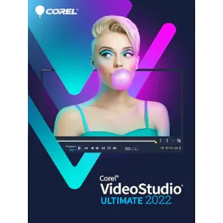 Corel VideoStudio 2022 | Ultimate (PC) (1 Device, Lifetime) - Corel Key - GLOBAL