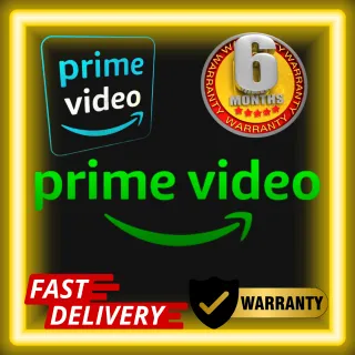 Amazon Prime video 6-Month Subscription – (5 Profiles Upto 5 Devices) Unlimited Streaming 100% Warranty