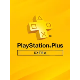 PlayStation Plus Extra 12 Months - PSN Account - GLOBAL - 160 Game in Library / 1 Year  Membership PS5 PS4 PS3