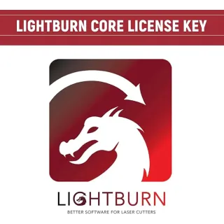  LightBurn Core License Key LIFE TIME 