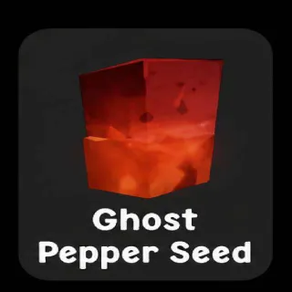 GHOST PEPPER SEED