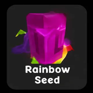 50x RAINBOW SEED
