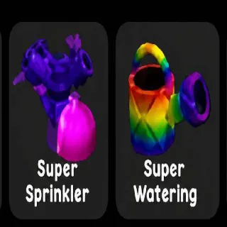 SUPER WATERING CAN & SPRINKLER