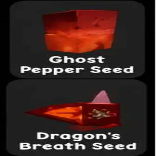 GHOST PEPPER & DRAGON'S BREATH SEED