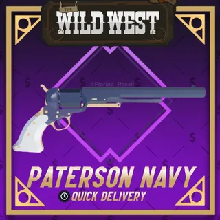 24K SERIAL PATERSON NAVY | TWW ROBLOX