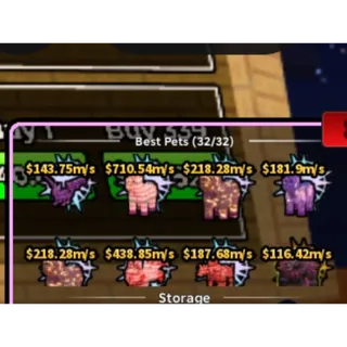 BUILD A BASE AND STEAL HIGH TIER PETS!