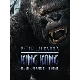 Peter Jackson's King Kong: The Official Game of the Movie