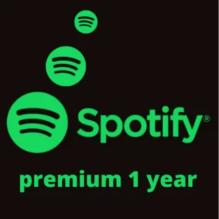 Spotify Premium membership 1 Year all devices