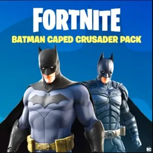 Fortnite Batman Caped Crusader Pack ⚡️INSTANT DELIVERY⚡️