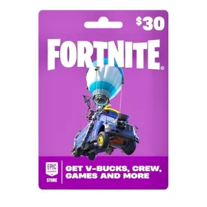 Fortnite $30 Gift Card + FREE Ghost Monk Skin