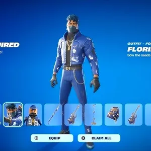 Fortnite Flowering Chaos ⚡️INSTANT DELIVERY⚡️