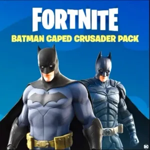 Fortnite Batman Caped Crusader Pack ⚡️FAST DELIVERY⚡️