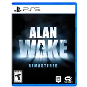 Alan Wake Remastered (PS5 CODE USA) ⚡️FAST DELIVERY⚡️